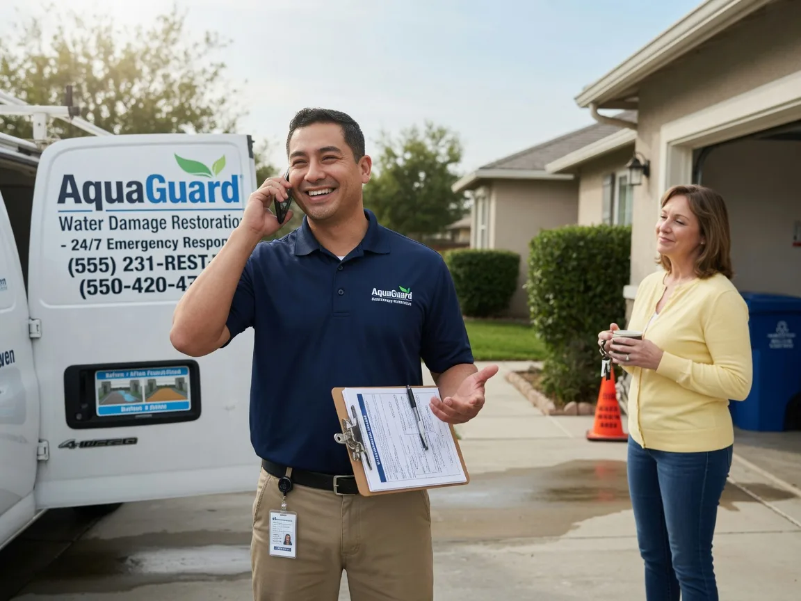 Water Damage Restoration Moore, SC FAQs